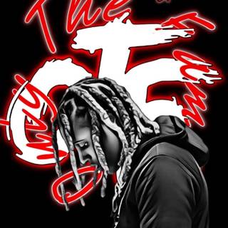 King Von 4k iPhone wallpaper