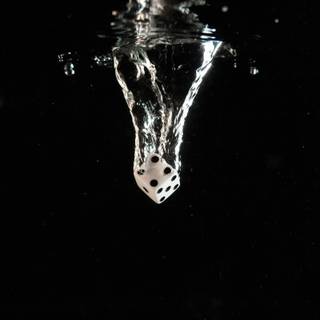 Amoled water drop wallpaper