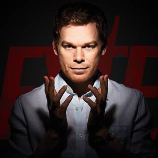 Dexter Morgan 4k PS5 wallpaper