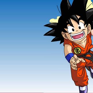Goku vintage 1920x1080 HD wallpaper