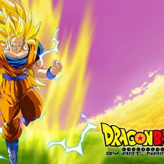 Goku vintage 1920x1080 HD wallpaper