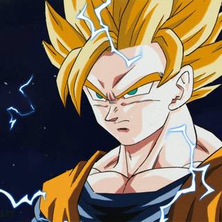 Goku vintage 1920x1080 HD wallpaper