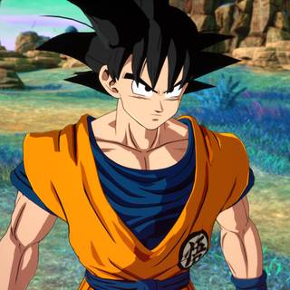 Goku vintage 1920x1080 HD wallpaper