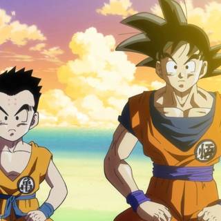 Goku vintage 1920x1080 HD wallpaper