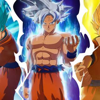 Goku vintage 1920x1080 HD wallpaper