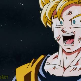 Goku vintage 1920x1080 HD wallpaper