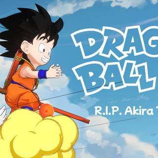 Goku vintage 1920x1080 HD wallpaper