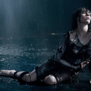 Billie Eilish HD PS5 wallpaper