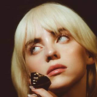 Billie Eilish HD PS5 wallpaper