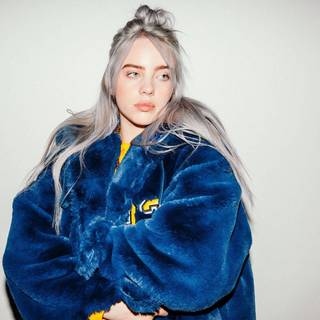 Billie Eilish HD PS5 wallpaper