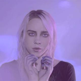 Billie Eilish HD PS5 wallpaper