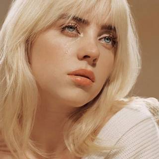 Billie Eilish HD PS5 wallpaper