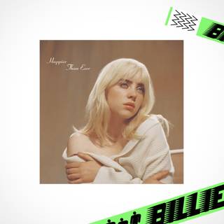 Billie Eilish HD PS5 wallpaper