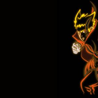 Naruto black desktop wallpaper
