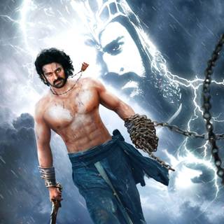 Prabhas HD wallpaper