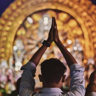 Hindu prayer wallpaper