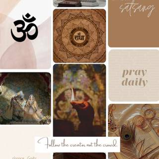 Hindu prayer wallpaper