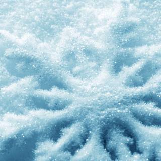 Snow texture wallpaper