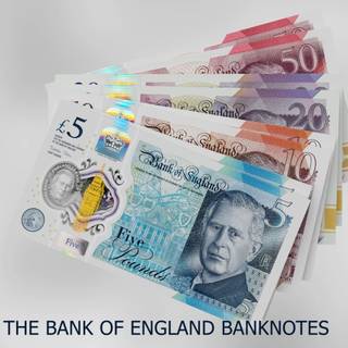 British pound wallpaper