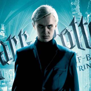 Harry Potter Draco Malfoy laptop wallpaper