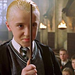 Harry Potter Draco Malfoy laptop wallpaper