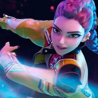 Kpop Demon Hunters Rumi wallpaper