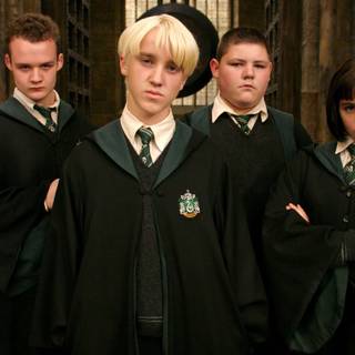 Harry Potter Draco Malfoy laptop wallpaper