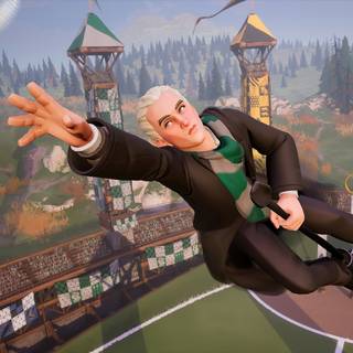 Harry Potter Draco Malfoy laptop wallpaper