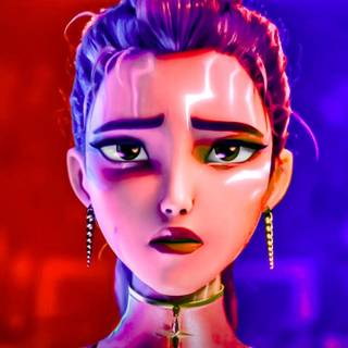 Kpop Demon Hunters Rumi wallpaper