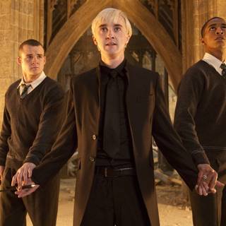 Harry Potter Draco Malfoy laptop wallpaper