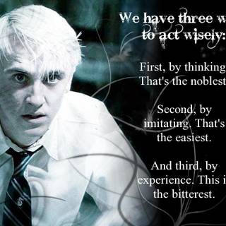 Harry Potter Draco Malfoy laptop wallpaper