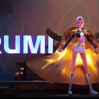 Kpop Demon Hunters Rumi wallpaper