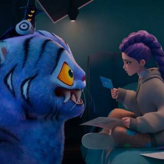 Kpop Demon Hunters Rumi wallpaper