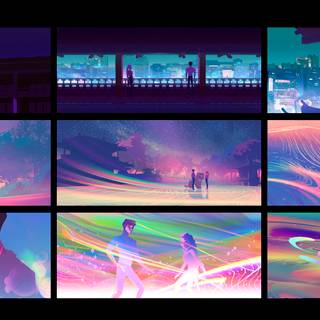 Rumi KPop Demon Hunters wallpaper