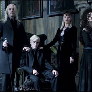 Harry Potter Draco Malfoy laptop wallpaper