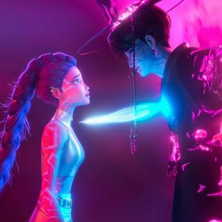 Kpop Demon Hunters Rumi wallpaper