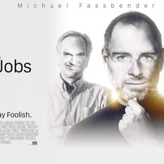 Steve Jobs movie wallpaper