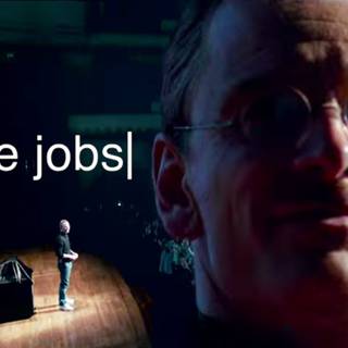 Steve Jobs movie wallpaper