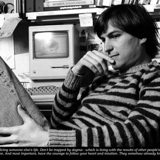Steve Jobs movie wallpaper