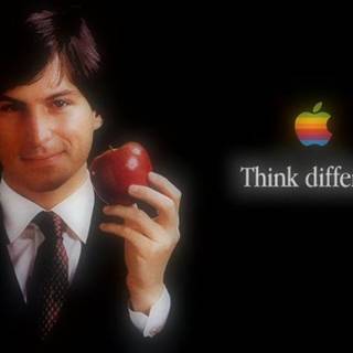 Steve Jobs movie wallpaper