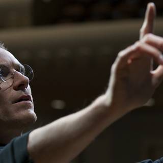 Steve Jobs movie wallpaper