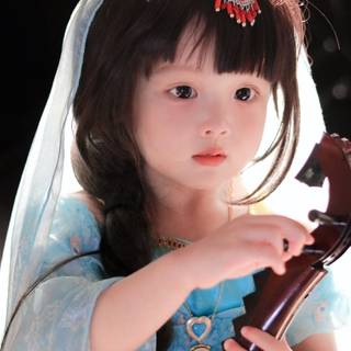 Chinese baby wallpaper