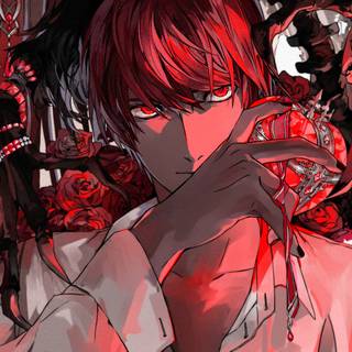 Light Yagami manga wallpaper