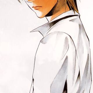 Light Yagami manga wallpaper