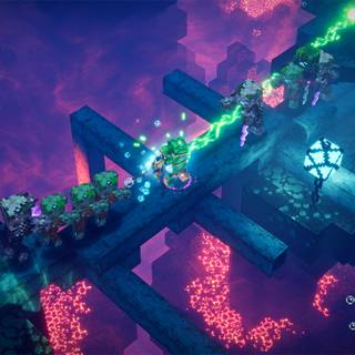 Minecraft underwater wallpaper