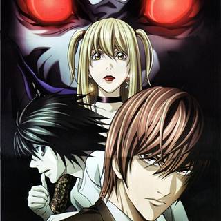 Light Yagami manga wallpaper