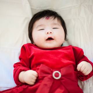 Chinese baby wallpaper