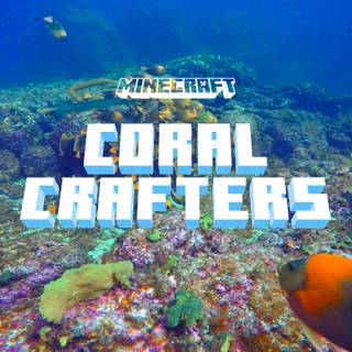 Minecraft underwater wallpaper