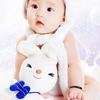 Chinese baby wallpaper