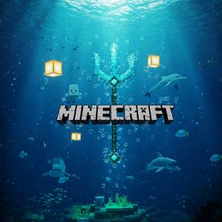 Minecraft underwater wallpaper